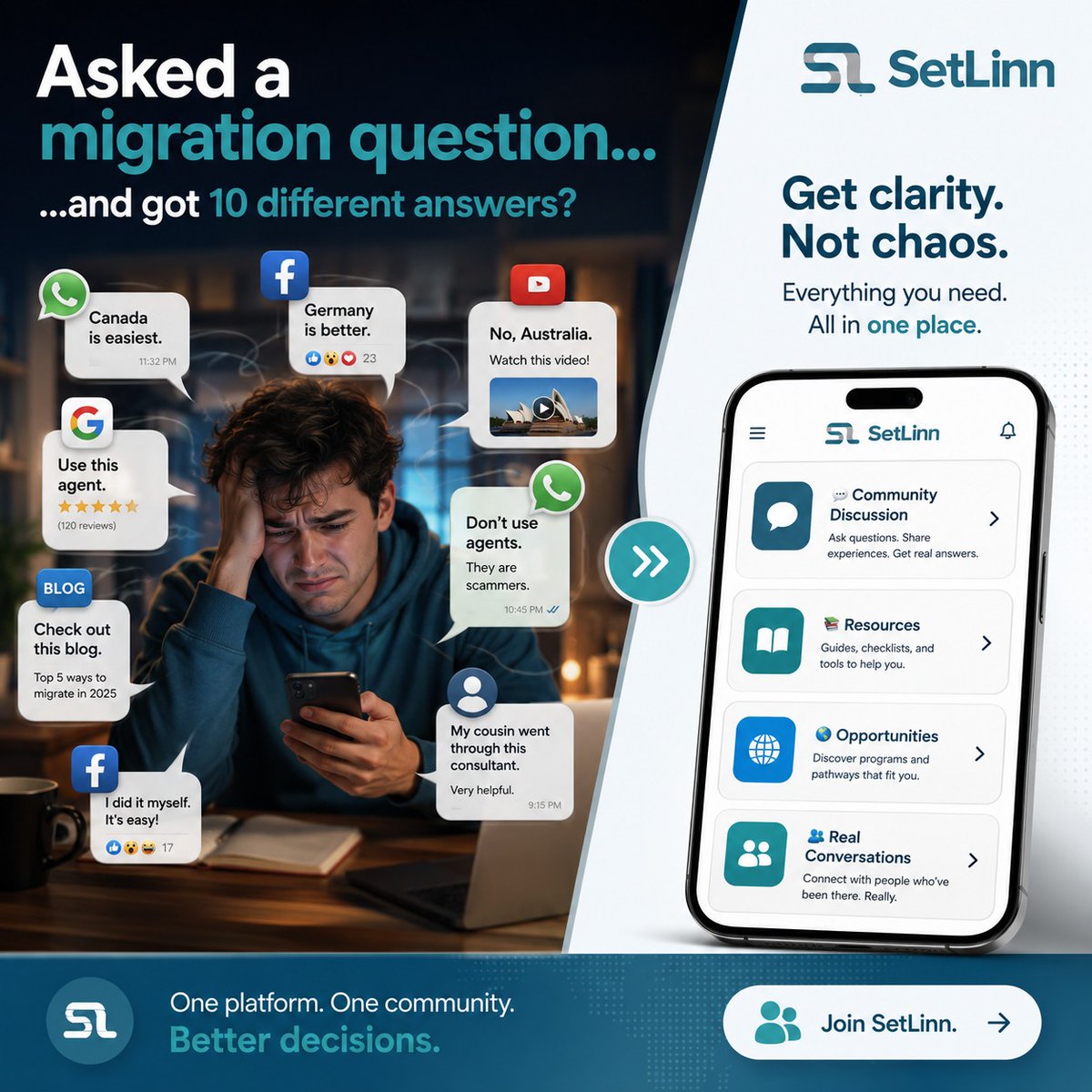 SetlinnOfficial's tweet photo. @baba_Omoloro Not enough prospects knows about this.

But anyways, if you want to study in a tuition free university in any European country , or you want to gather verified migration/ study abroad informations?

Check us out at https://t.co/4T4GRDVLKr today. https://t.co/041OK18pjU