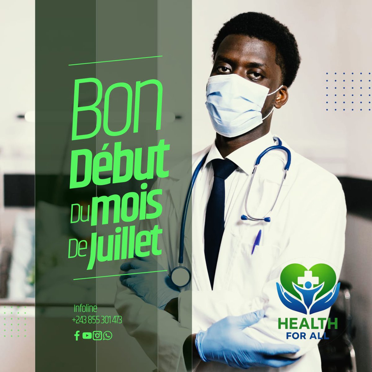 HealthForAllONG's tweet photo. Juillet, deuxième partie de l'année, que ce mois soit merveilleux et favorable à tous ! 

#juillet #sante #HFA #Health https://t.co/2cP8BOwiUF