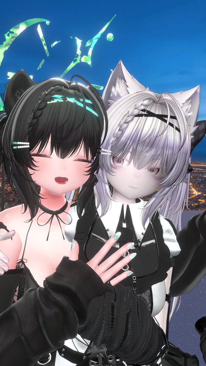 f0x_tail's tweet photo. おはです！
しろくろぐれいあんのうん https://t.co/N0ILwKThAU