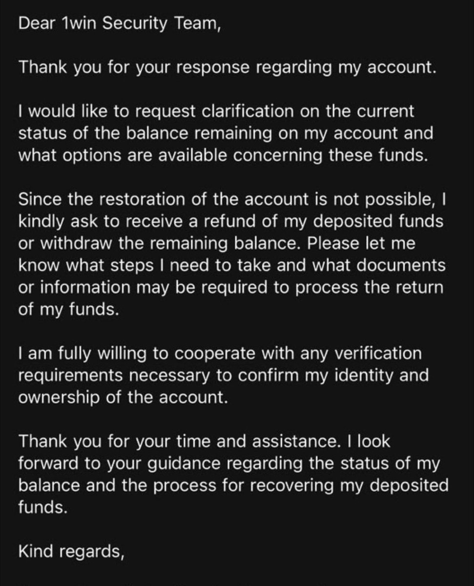 D_Southernboy's tweet photo. @1win_Nigeria I didn’t want to make this public.

You said I created 2 accounts, yet you only suspended the one with over ₦408,000 and left the other active

Even if you insist on keeping me suspended, let me withdraw my money. My funds shouldn’t be held indefinitely. ##1winScam https://t.co/krH3K76Xoa