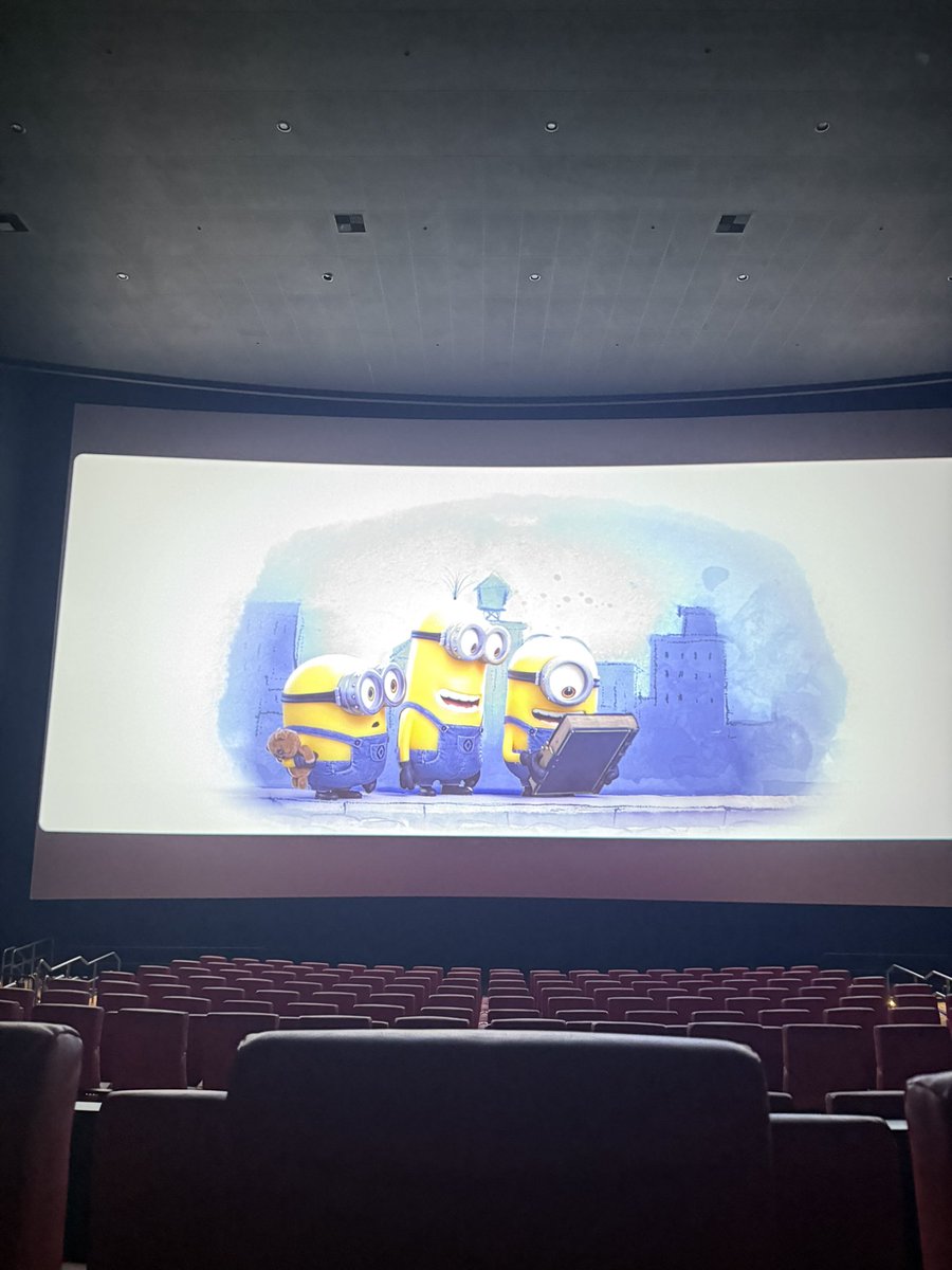 makaelathefrog's tweet photo. minions &amp; monsters was peak https://t.co/MuKp2iGlbl