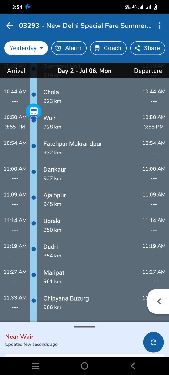 BiharLens's tweet photo. @drmdnr @RailwaySeva @drmprayagrajnc https://t.co/zuzLSJcFhZ