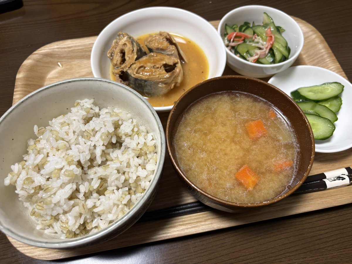 subconsciousuke's tweet photo. 鯖缶定食的な
ありがとう🙏 https://t.co/VE8n0R5zKL