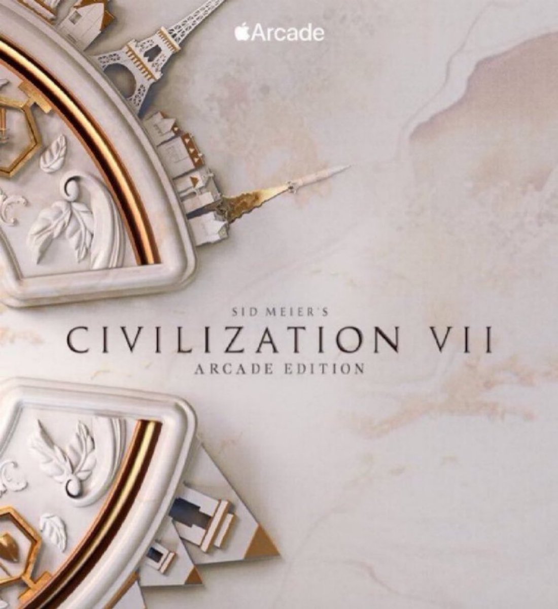 GamesOnApple's tweet photo. Sid Meier's Civilization® VII 
Arcade Edition

Forge your empire on the go. 

Play on Mac, iPhone, and iPad. 

Apple Arcade https://t.co/lTD2tbq0s5 Ad. https://t.co/MXqFM3rGfg