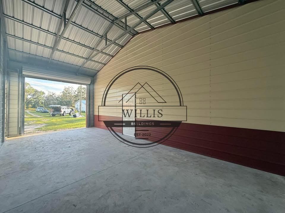 WillisBuildings's tweet photo. 🏗️ One Contractor. One Project. One Complete Solution.

Did you know Willis Buildings offers complete turnkey building packages?

✔ Concrete slabs in 4", 5", or 6" thickness
✔ Engineered foundation plans (when required)
✔ Light site work and pad preparation https://t.co/fHngwCcShd