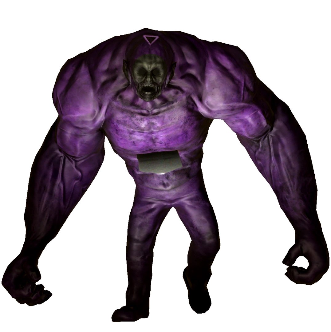 _theshinyguy's tweet photo. @JustMikepero2 Hot take
If there should be a Kolossus Knuckles, then instead of following the "Traditional" Kolossus design (having a fleshy pointy arm)
Knuckles Kolussus should be a large tank 
Something like SlendyTubbies TinksWinky https://t.co/YVbfffrPnO