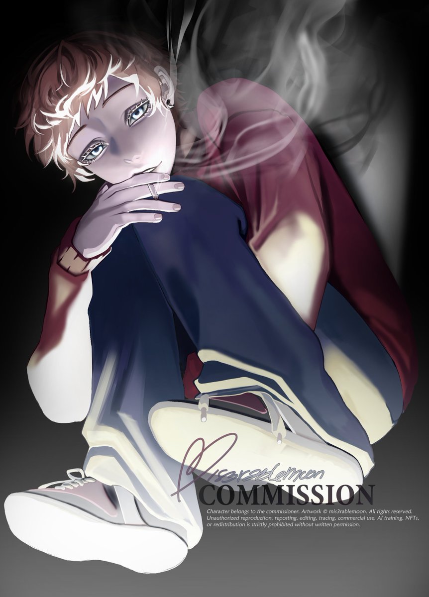 mis3rablemoon's tweet photo. commission🚭 https://t.co/hHd8suY8W3