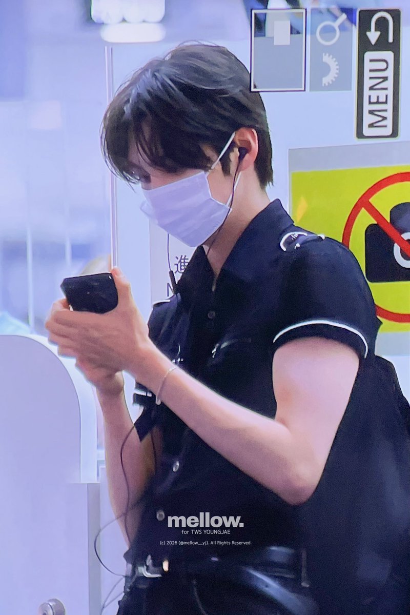mellow__yj's tweet photo. 260706 #영재 #YOUNGJAE #ヨンジェ #투어스 #TWS https://t.co/MM9gCgOjbj