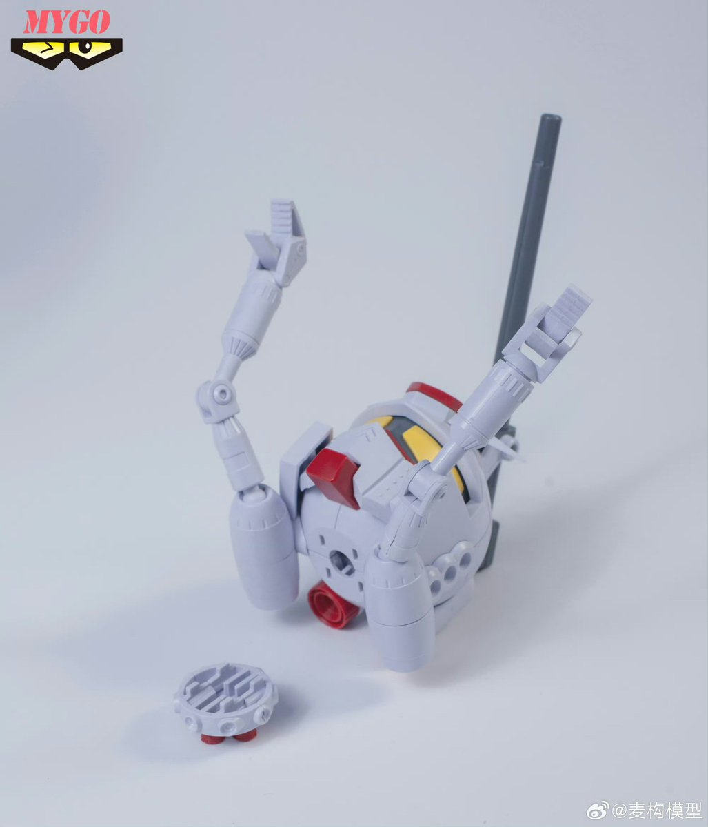 KRW_KRW_KRW's tweet photo. MYGO model
1/144 plastic model kit
接头霸王(B gundam)
One set contains two color variants, priced at 25 RMB per set.
2026July https://t.co/UNW5WL0UtI