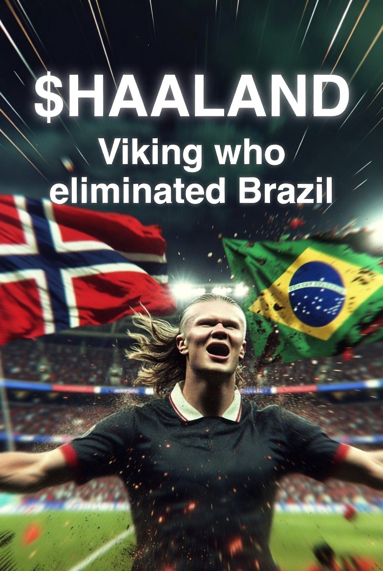 HemraYaser's tweet photo. Check out Haaland Viking ($VIKINGH) on https://t.co/qQtGGFOoyQ https://t.co/bBoESsFmKb #HAALAND #ErlingHaaland #Norway📷 #Viking #WorldCup2026 #FIFAWorldCup #Crypto #Memecoin #Solana #BullRun #DiamondHands #HODL #ToTheMoon  #Holland https://t.co/wHIZMmdhC9