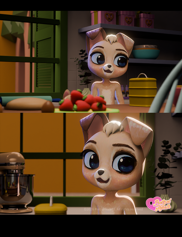 pretzel_hearts's tweet photo. process for Pretzel Hearts

I use updated textured character Magnus in the scene, to check how all look together. Character passed rigging test, so I can move on.

Next step is texturing enviroment

#3D #3Dcharacterrigging #3Dcharacterdesign #3Dvisdev #IP #3Danimation #animation https://t.co/TWZhscFpiw