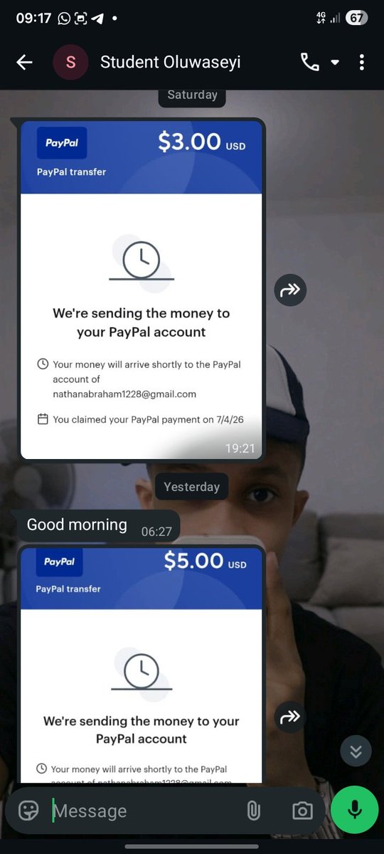Coachwisdom3220's tweet photo. Thr same online space you have been  ignoring, I and my mentees still pack at least $5 daily from it https://t.co/VCI9aWauIY