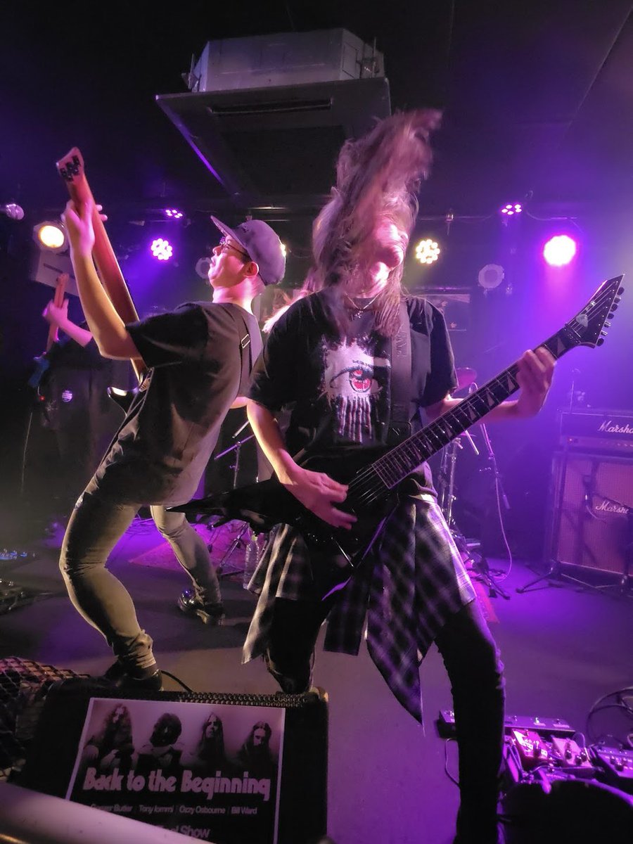 WhiteStar_222's tweet photo. NO REST FOR THE WICKED VOL.3
〜A TRIBUTE TO BACK TO THE BEGINNING〜
2026.7.5（Sun）名古屋UNLIMITS大須

#MEMOPHILA(as #NEMOPHILA)で当店からRIONAとO.G YURIが参加させていただきました！企画してくださった主催者、共演してくださった皆様、UNLIMITS大須のスタッフさん、 https://t.co/k7wR1oDwbl