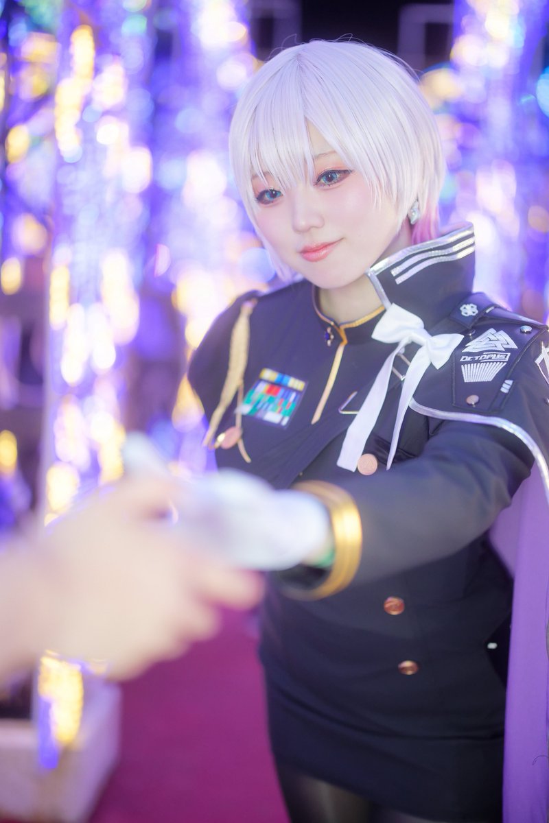 11kkr18's tweet photo. リリーバイス

📸@yuzo_asyria 

 #ラグコス2026  #NIKKEcosplay 
おてて@Re1__028 https://t.co/Th1lceiZCK