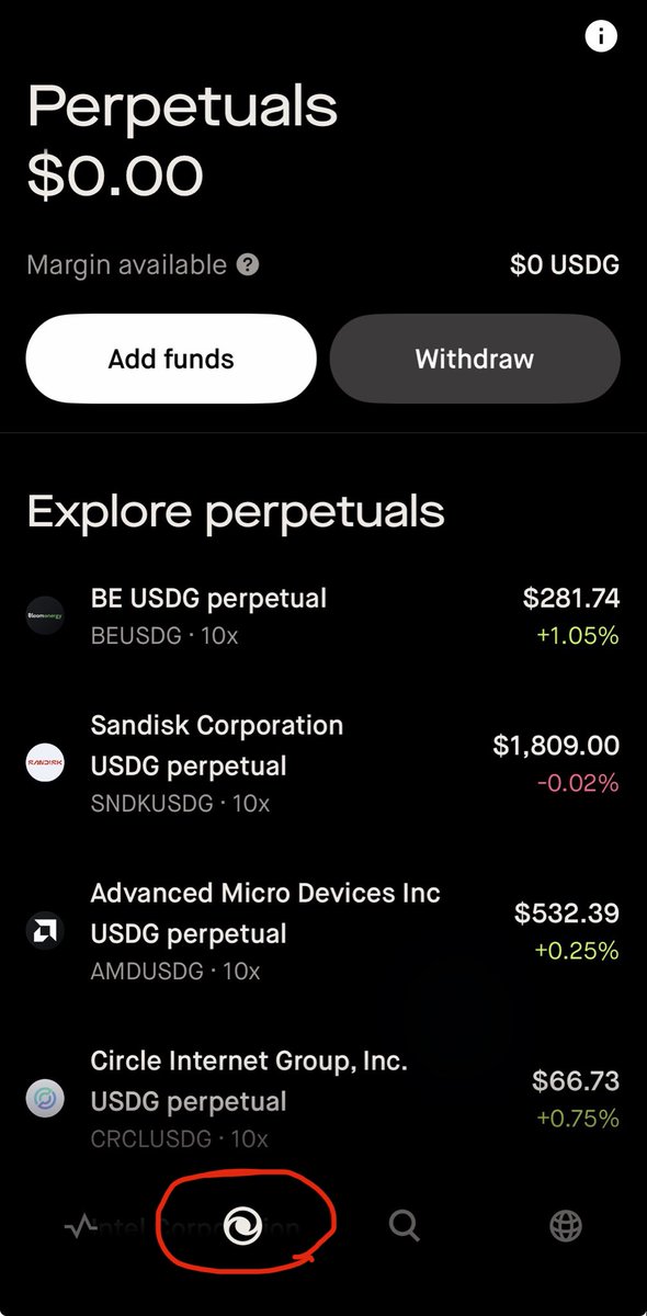 yourQuantGuy's tweet photo. Robinhood wallet 和 lighter 的这次合作也是实打实的合作，打开钱包后，下排主要按键里的第二个按键是合约交易，可直接交易，用户不仔细看甚至都不知道这是由lighter提供的。 https://t.co/YJZVTUzJX4