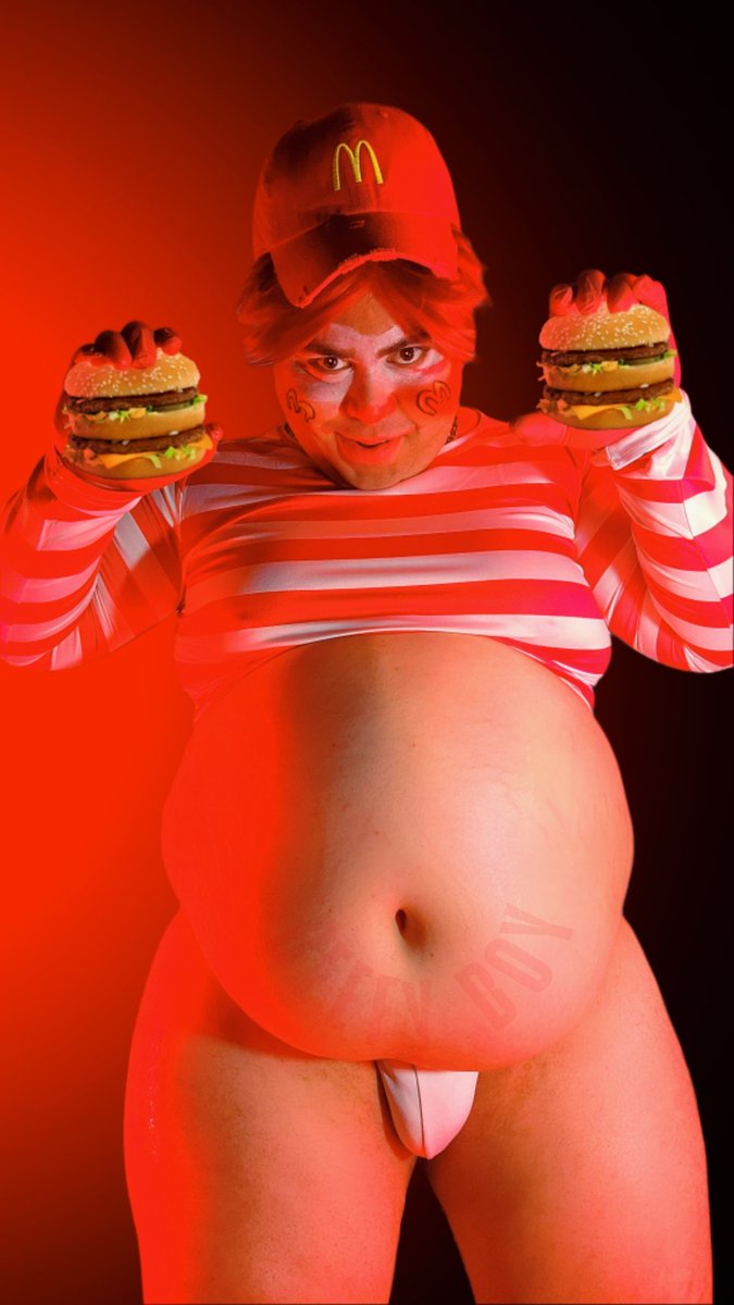 BeefyBoySupreme's tweet photo. Its Meaty Man Monday, and You're looking a little hungry. Going to have to plump you up a bit with all this greasy slop until youre filled to the brim. We need you well fed for the Mcpumping session, and you'll every bit of energy to endure it 😈 Get double stuffed gooner ! https://t.co/991IftVQ9B