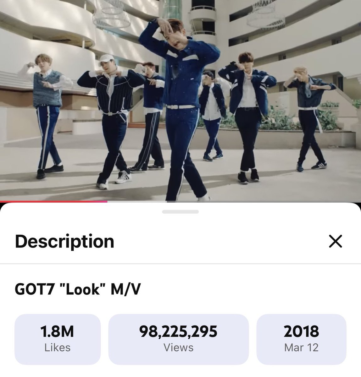 OT7Ahga's tweet photo. YouTube MV Views Update 📈
🎞✨Road to 100M✨

NBTM 🌙
📌 260706: 99,502,139 views
🔗 https://t.co/yPKgif1Kbx

Look 👁️
📌 260706: 98,225,295 views
🔗 https://t.co/R97vUwWuYU

@GOT7Official #GOT7 #갓세븐 🍓 https://t.co/Uy8Fs0CYBl
