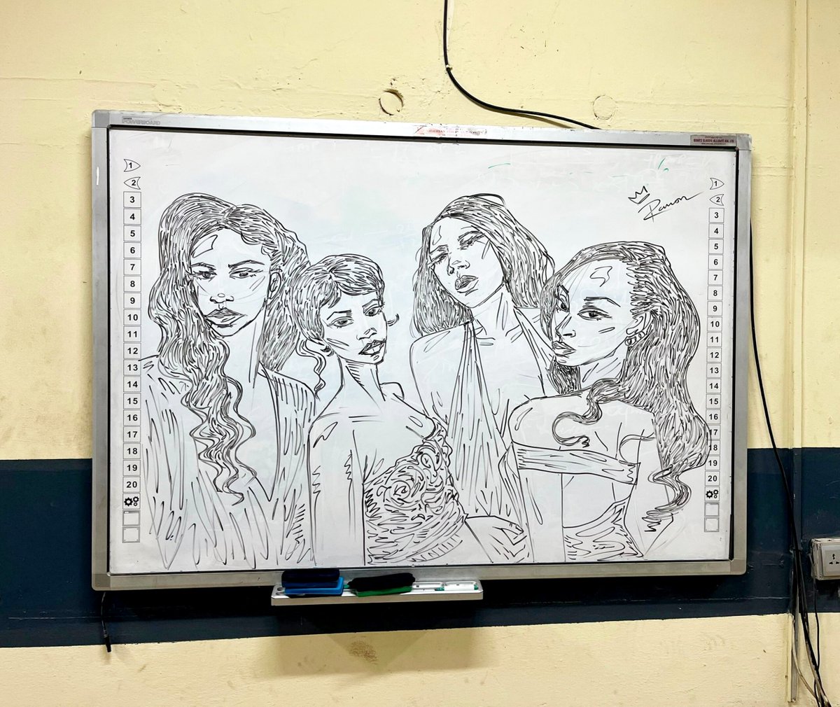 byramonade's tweet photo. Don't let your side quest (school) distract you from your main quest (becoming an artist) https://t.co/6ClbL8tkDT