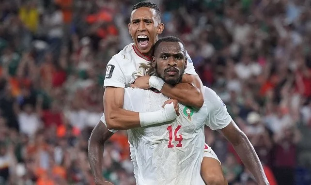 makemorocco's tweet photo. 🚨🚨💣🇲🇦Saadane va jouer à la place de Issa Diop face à la France🇫🇷

[@lequipe] https://t.co/ZGxaFQC6Z1