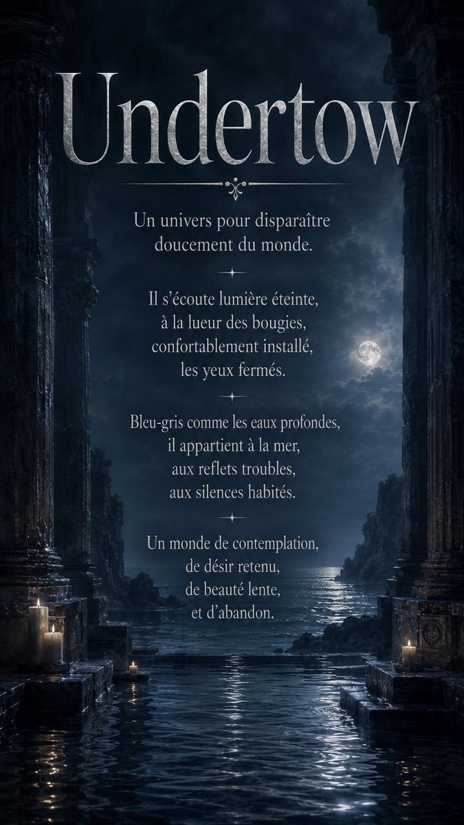 ChalaisM's tweet photo. « the Shape Of Vanishing » se développe dans trois univers distincts .. le premier à découvrir sera #Undertow
#SOV #chalAls https://t.co/U06ntfrDu6
