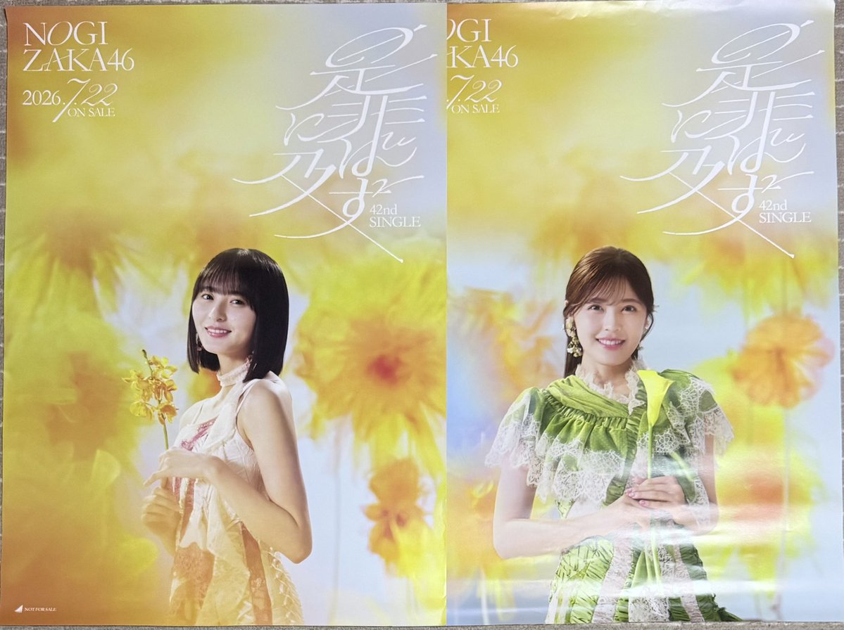 北海道で💿｢是非に及ばず｣購入 特典でもらったポスター 自引きした物