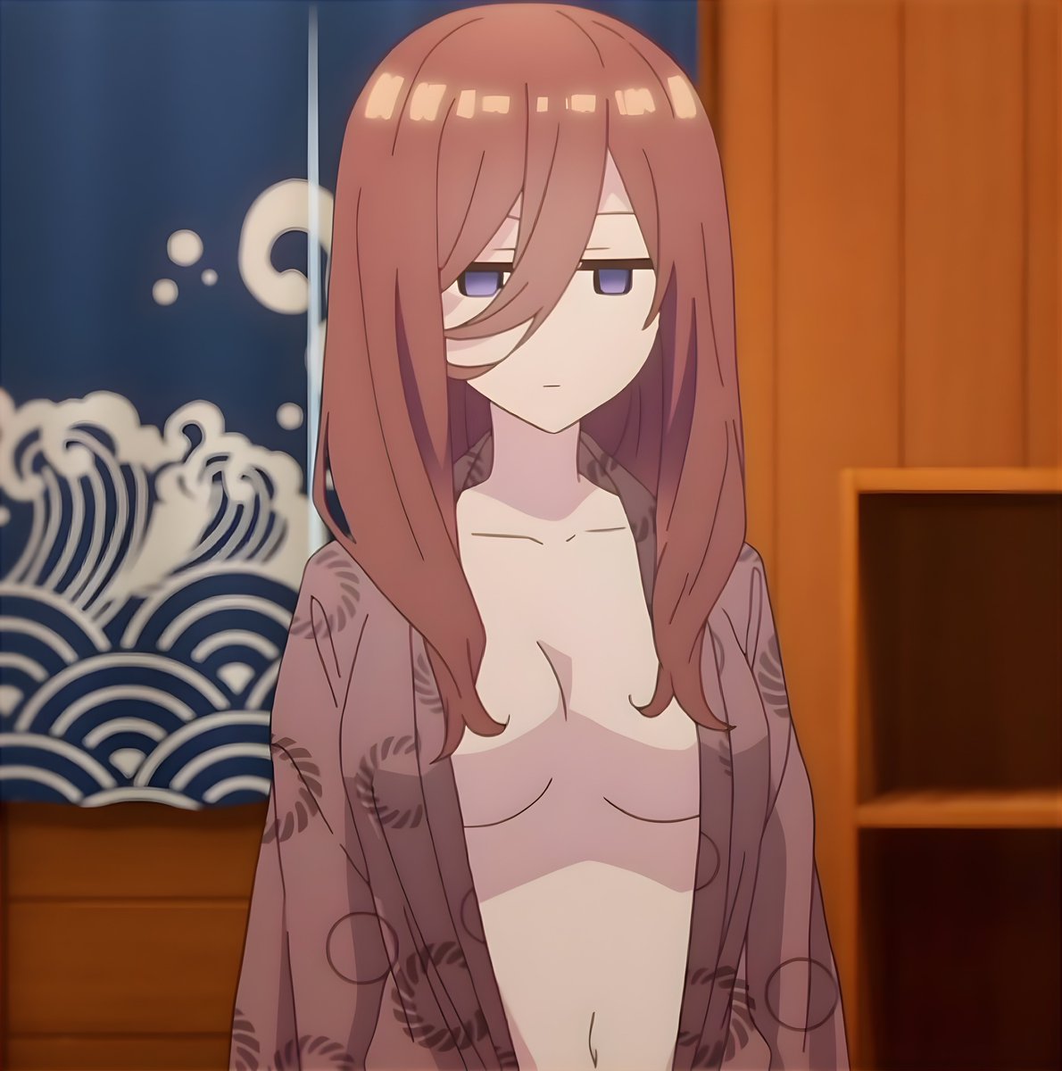 Five_3k026's tweet photo. ジト目な五つ子ちゃん👀

#五等分の花嫁 https://t.co/g0SKMVdK7q