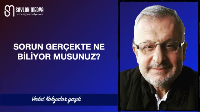 SaylanMedya's tweet photo. Sorun gerçekte ne biliyor musunuz?
https://t.co/k78yH6ukZ0
@vedatkahyalar https://t.co/OLpysiapkK