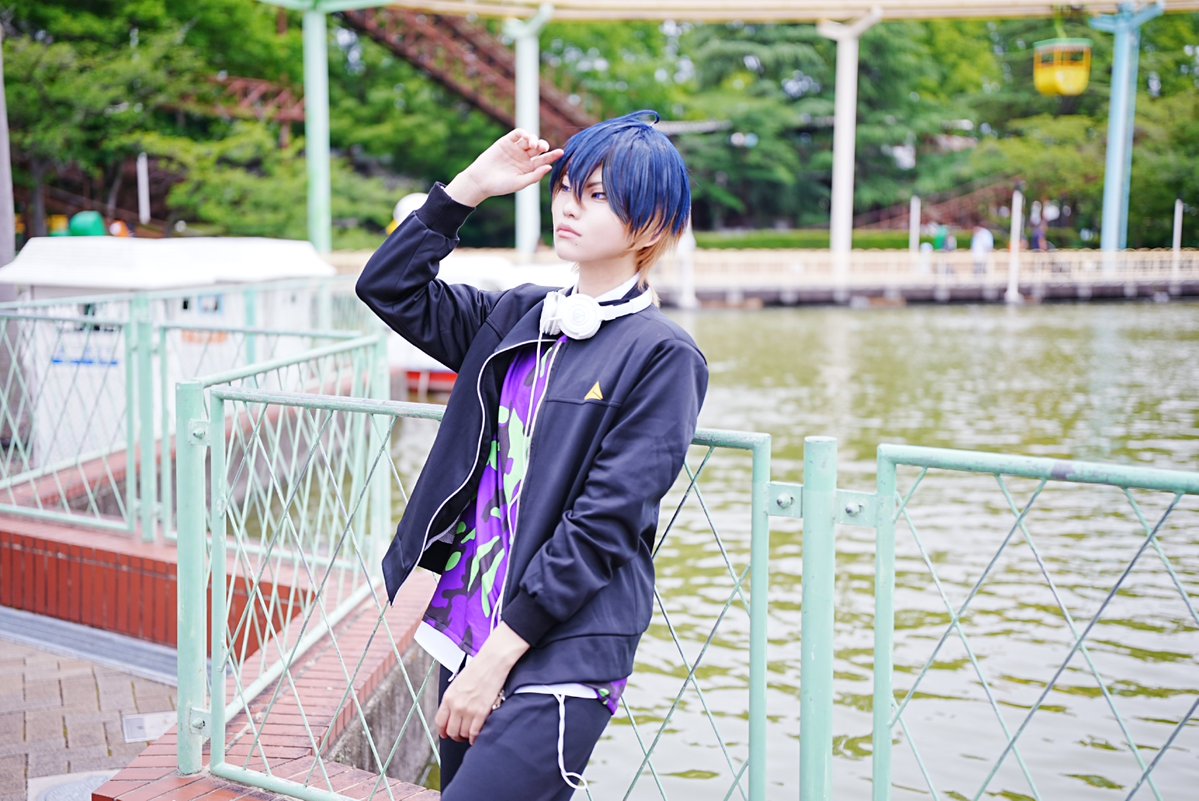 Magnolia0307's tweet photo. Cosplay a3! 碓氷真澄

＿＿＿＿＿＿アンタを待ってる時間

 #長島スパコス  #スパコス https://t.co/oR5Gqeq4o5
