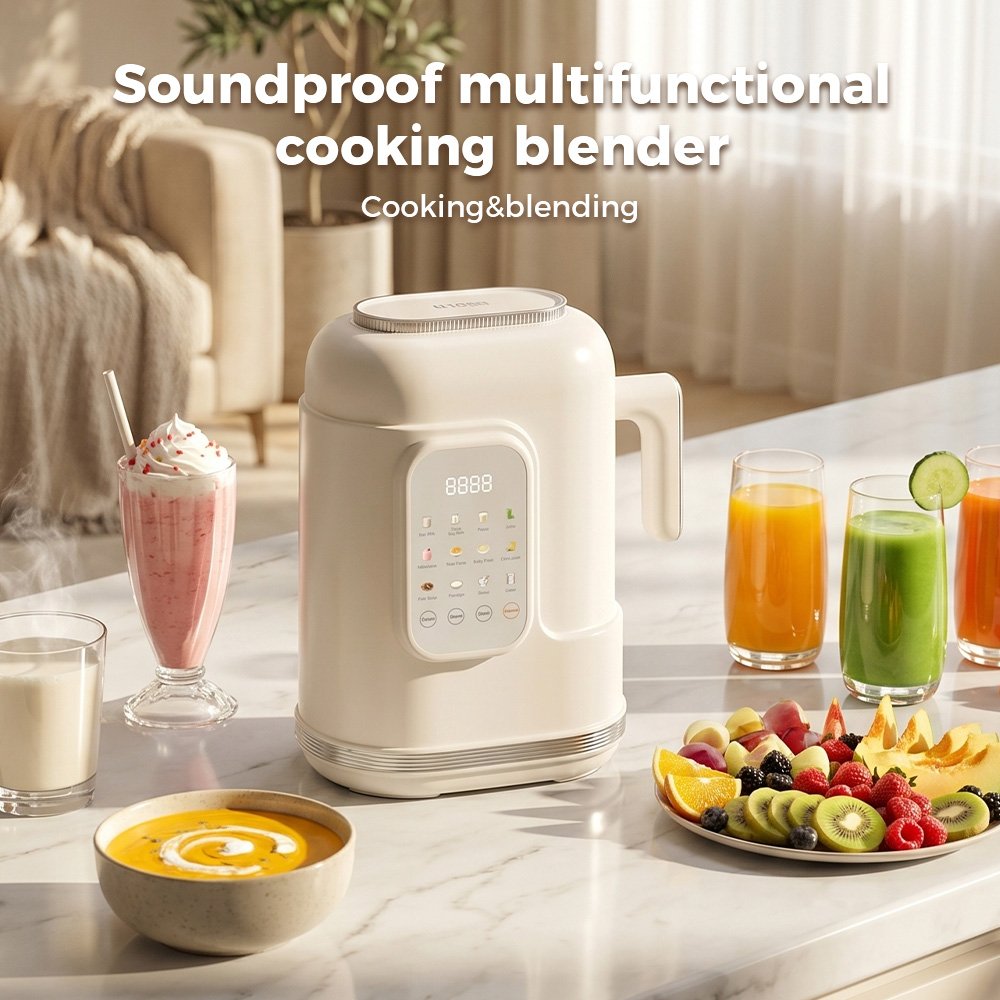Boya2025's tweet photo. Good mornings begin in the kitchen.

Fresh juice.

Warm soup.

Creamy soy milk.

Healthy meals made simple.

Designed for modern homes, inspired by everyday living.

✨ Every recipe starts with better choices.#KitchenLifestyle
#HealthyKitchen
#ModernHome
#KitchenInspiration https://t.co/hhAB05XSJh
