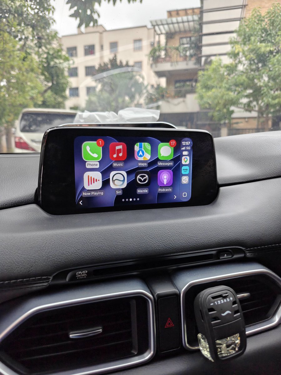 LioTechie's tweet photo. @brokensuit44 I do Apple Carplay/Android Auto upgrades for Mazdas. I'm reachable on 0725443442 https://t.co/NQljV1cpDo