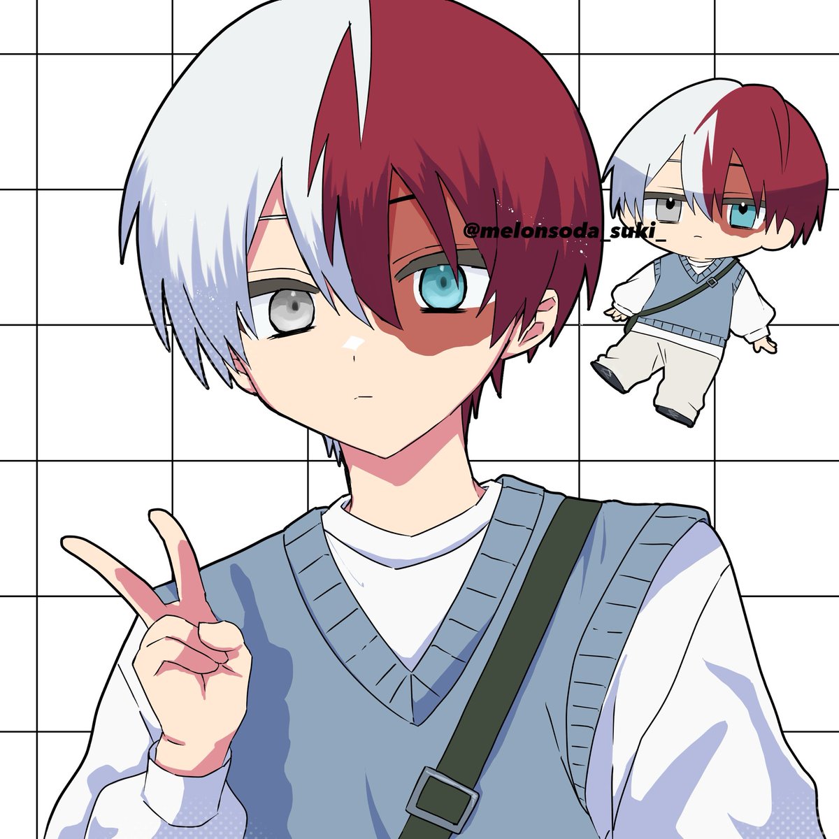 melonsoda_suki_'s tweet photo. 初タグです！二次創作と一次創作両方やってます、よろしくお願いします。全反応の中から気になった方無言フォローでお迎えいかせていただきます🙏

#絵描きさんと繋がりたい
#初夏の創作クラスタフォロー祭り https://t.co/4unSCoQzpl