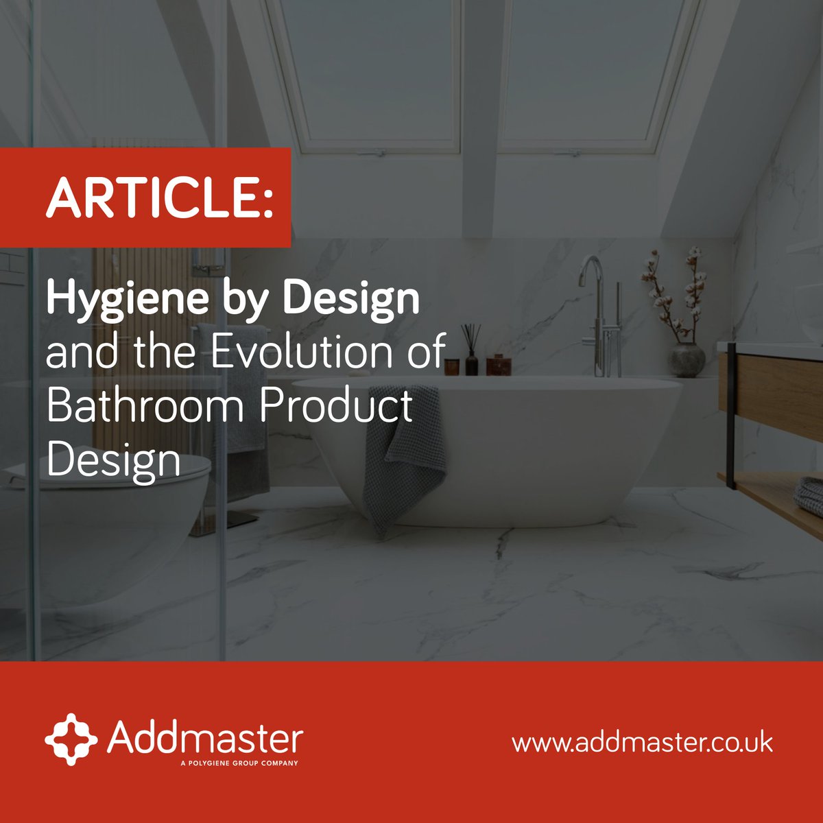 Biomaster's tweet photo. As hygiene, sustainability and product longevity become bigger priorities, manufacturers are increasingly designing performance into materials from the outset.

Discover how #HygieneByDesign is shaping the future of bathroom product innovation.

Read more: https://t.co/bkTFU5nUGI https://t.co/s5JMHCTr0f