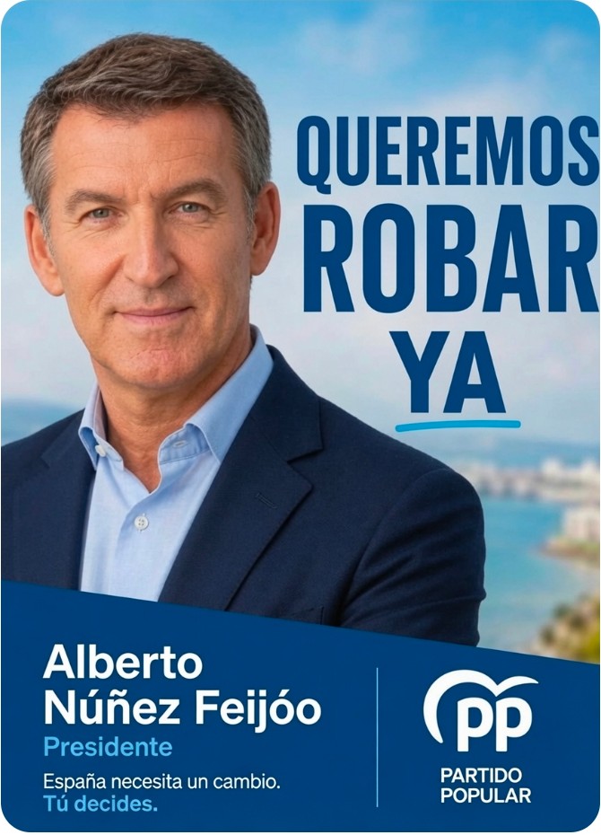 Tomillejo3's tweet photo. @NunezFeijoo Su compromiso ya sabemos cuál es...... https://t.co/7kptWLVVE5