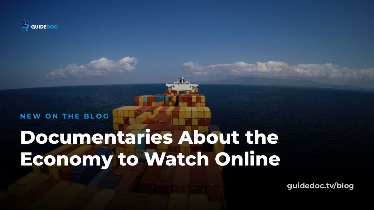 GuideDoc's tweet photo. 📚 New on the blog
Documentaries About the Economy to Watch Online
From HSBC's SwissLeaks to Detroit's bankruptcy and the hidden...
▶ https://t.co/M7dZymjEEn
#Documentary #GuideDoc https://t.co/s27ctx0NAE