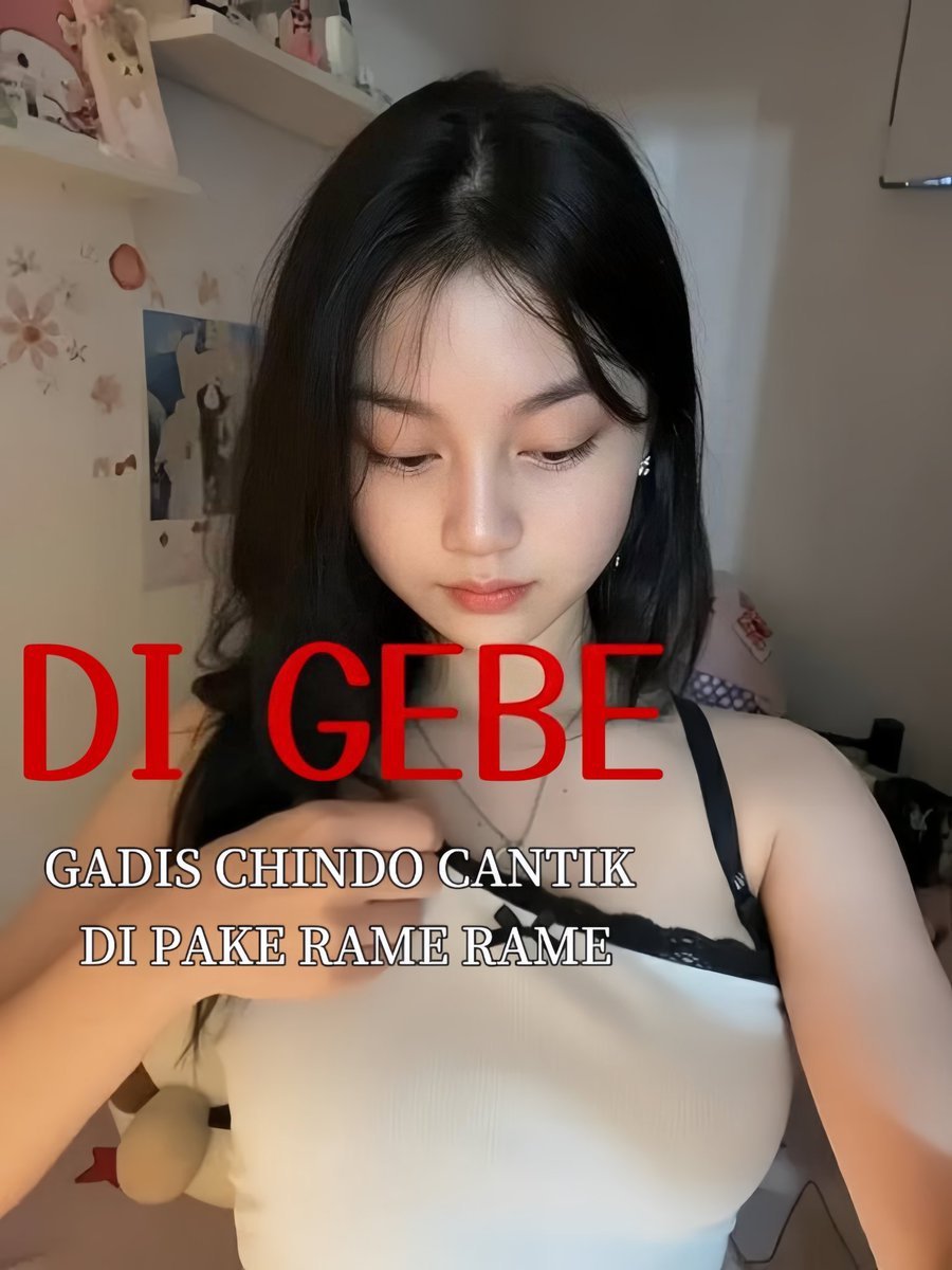 s2manugavassi's tweet photo. Gadis chindo cantik di gilir rame rame

https://t.co/XYmUMxY2m6

https://t.co/riWN0uMGo6

https://t.co/TzEpqXqfla https://t.co/arqBtJpqg6