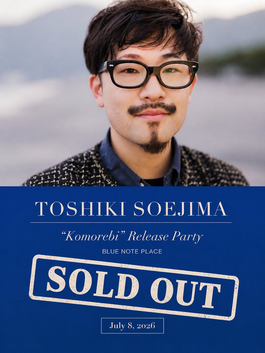 ソエジマトシキ / Toshiki Soejima (@toshiki_soejima) / Highlights / X