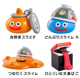 ChannelBanana's tweet photo. 吉野家とドラクエウォークのコラボグッズがメルカリでまったく売れなくなったから、
未開封って形で大量に出始めたんだけど、
未開封がほぼ角ばってて笑う
質問欄にも「触った感じ角ばってますか？」って質問がたくさんあるｗ

#ドラクエウォーク
#吉野家 https://t.co/g4jzz7sstW