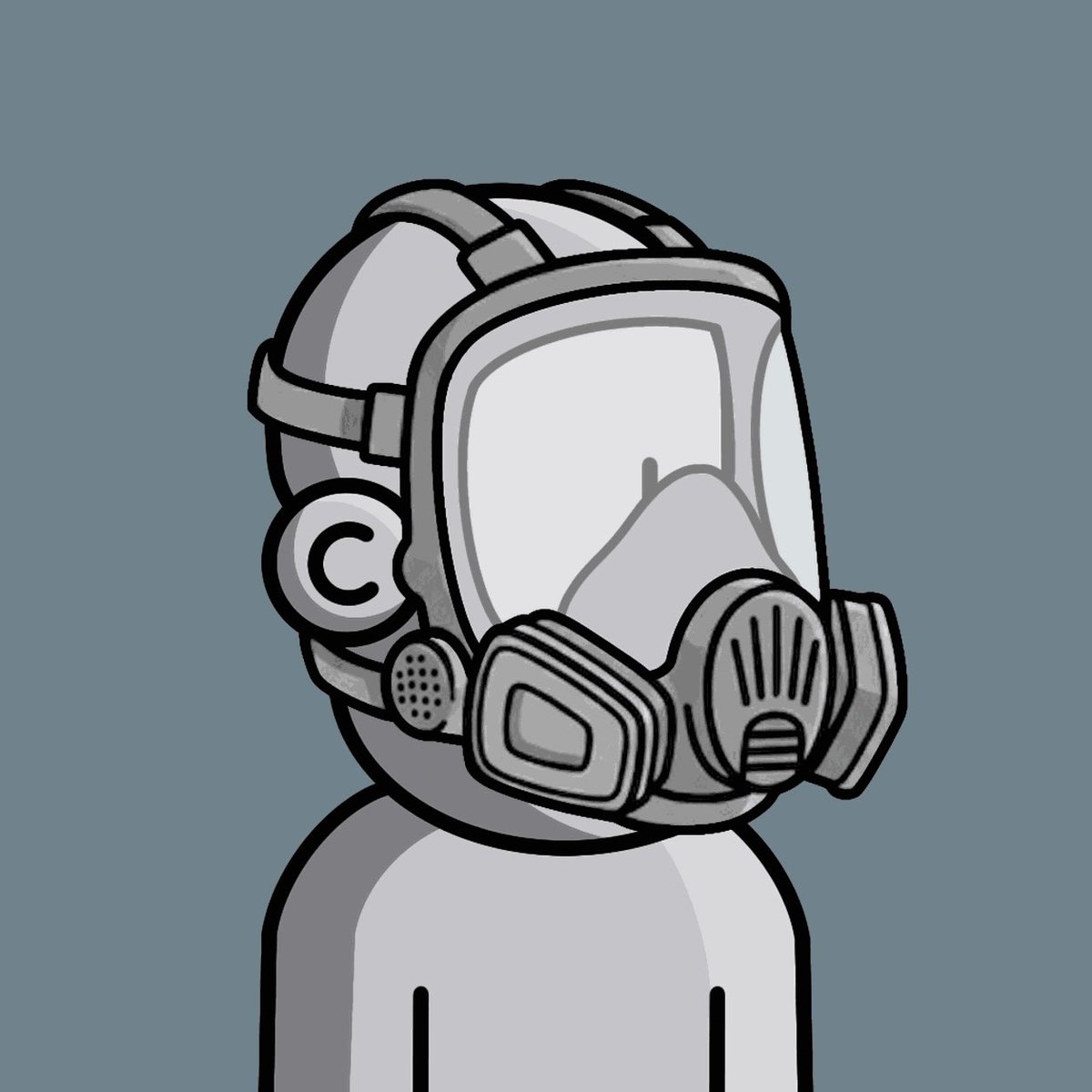 capncookie_eth's tweet photo. GM… new week, new NPC - it’s a stinker! #NewNFT @npconchain https://t.co/Z0MLfwP6YO