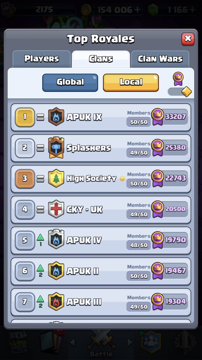 APUK | Clash Royale tweet media