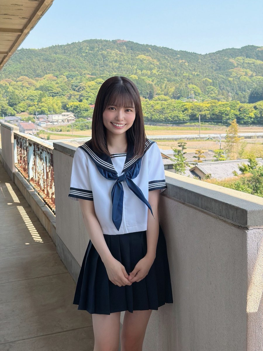 maichan_F_0921's tweet photo. よぉ〜し❕カメレオン女子高生としてみんなに紛れ込もう〜❣️なんて思っていたらまさかの加入期順での並びでした🐢

(この中にカメレオンは何人…？とか決して数えないでくださいね？🧏‍♀️🎀)

双葉社スーパームック『 HKT48 15th ANNIVERSARY BOOK 青春謳歌！』
✅8月5日(水)発売です🍉
ボリューム満点の一冊！皆さまぜひ📚

#HKT青春謳歌 #HKT15周年
#HKT48 #渕上舞