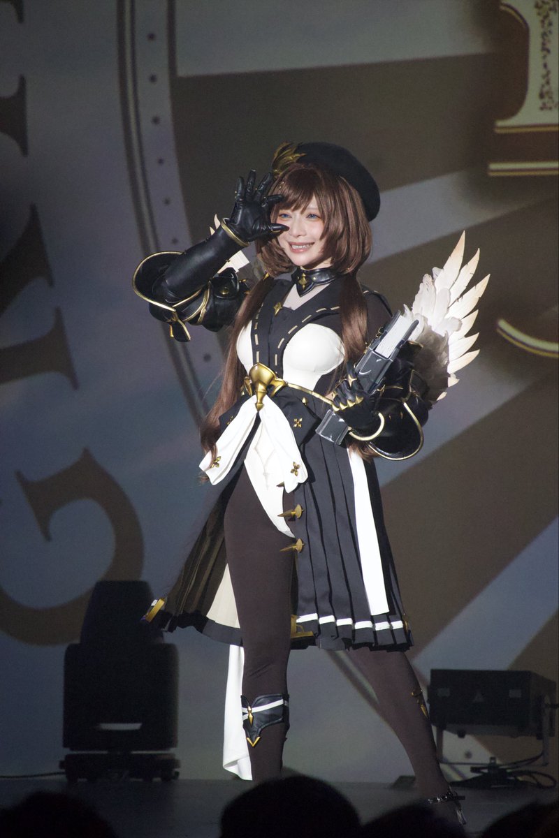 dsbrgame's tweet photo. ラジエル、神秘してみたりドヤってみたり　#グラブルEXフェス2026 https://t.co/SxJI76TLpF
