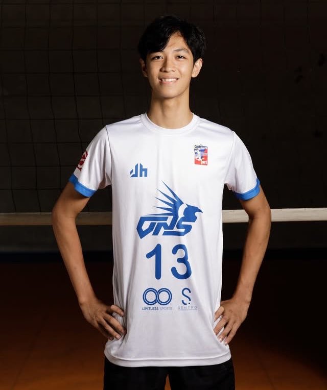 tj_canino's tweet photo. SAY HELLO TO RAFA! 👋

Rafael Soriano, a 6’2 left-handed outside spiker from Cavite, is the newest addition to the 🏹DLSU Green Spikers.

Welcome to Taft! 💚🏐 https://t.co/PGWQHQ2IIx