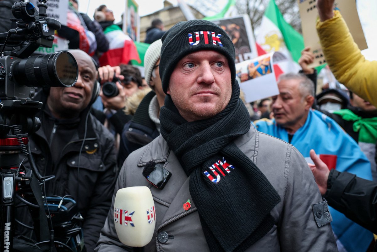 RobertPEdwards's tweet photo. Why did @OxfordUnion invite #TommyRobinson? First #Palestinian president Arwa Elrayess explains free speech principles behind controversial decision. Read my interview here https://t.co/rkWoAsXeAm https://t.co/j5LT3BxASX