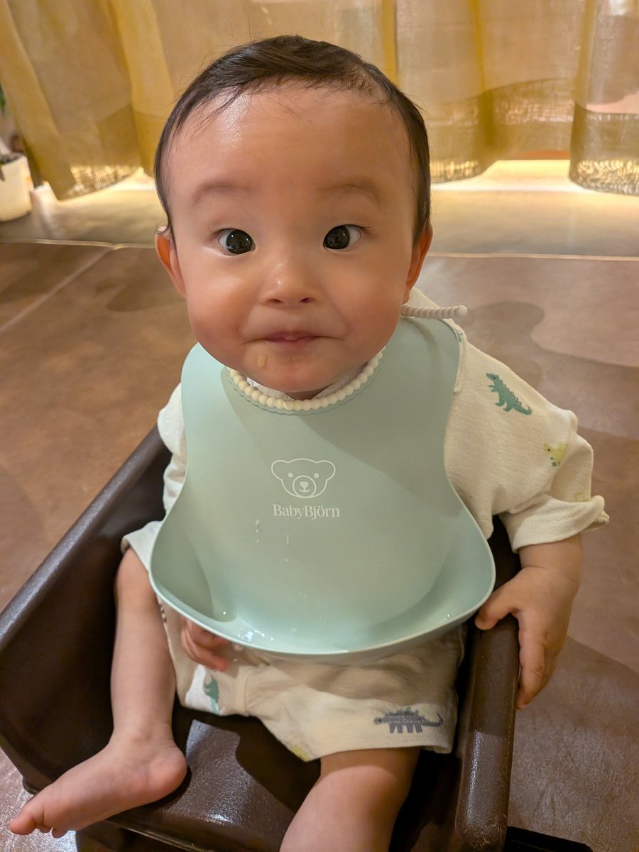 20mmn_'s tweet photo. もうすぐ１歳さん👶🍼 https://t.co/eA13CsAQk1