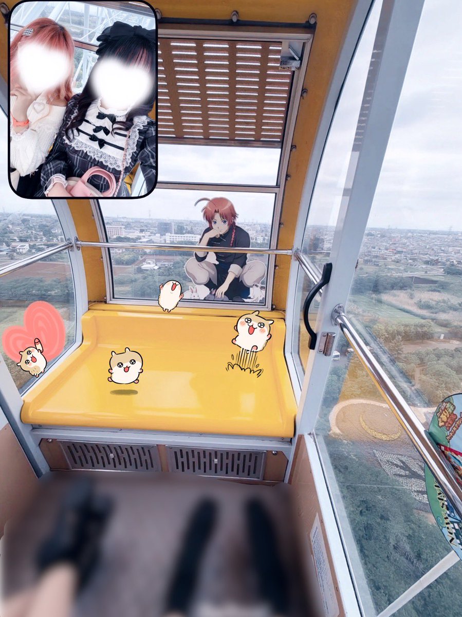 nyan__mll's tweet photo. #⃣ 『銀魂』×東武動物公園
アトラクションフリーパス買った瞬間、確変起きて全てに乗り始めるありえない神回になってさいこ〰️だった❕( > ·̫ <)👍🏻🌟
観覧車で流れてるストーリー音声、空の上で聞くもんじゃない激ヤバもんなので、全員何らかのコラボで乗ってください🎡🌀 https://t.co/2DhZZwu26s