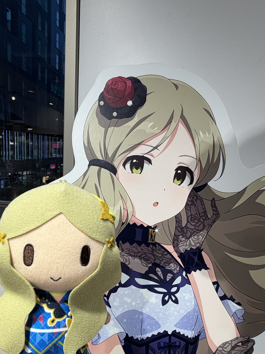 Yuri_Suba_39's tweet photo. 秋葉原っぱ後半行きました〜
杏奈ぬいとロコぬいも連れてこれて良かった^^ https://t.co/RAU7NM2Qxu