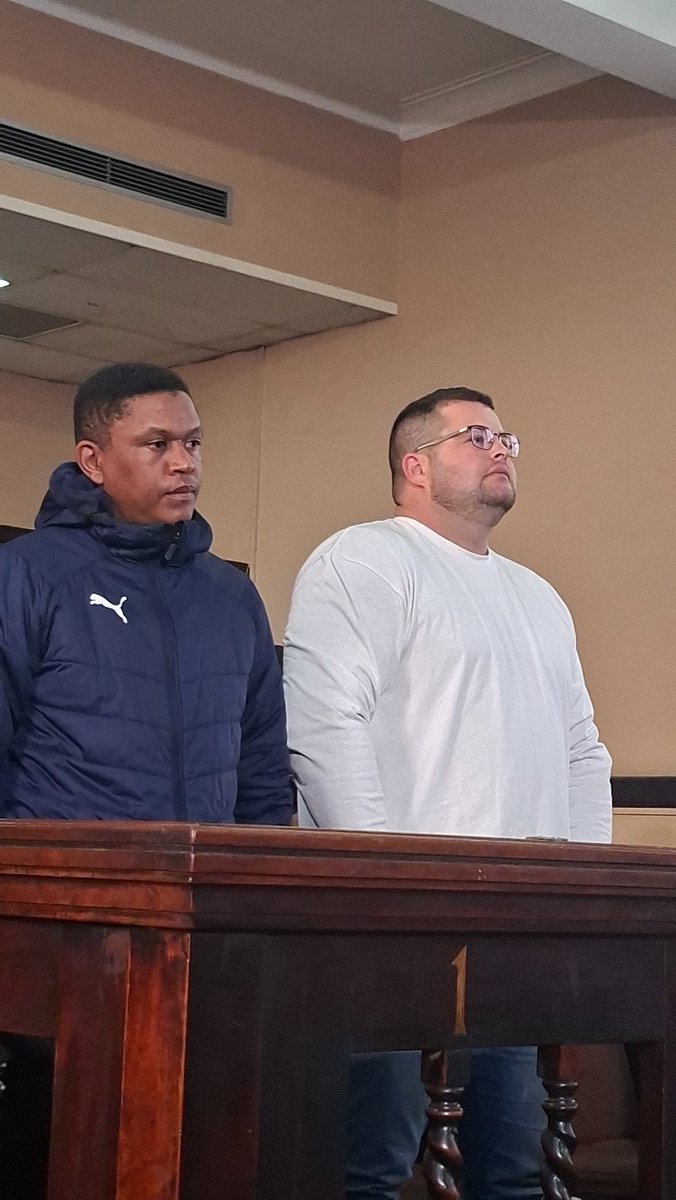 Sli_Masikane's tweet photo. #IPIDArrests MacKenzie and van der Walt will be back in court on the 16th July for a bail application. The state will be opposing.
#eNCA
#Madlanga https://t.co/TUxt7ICQFl