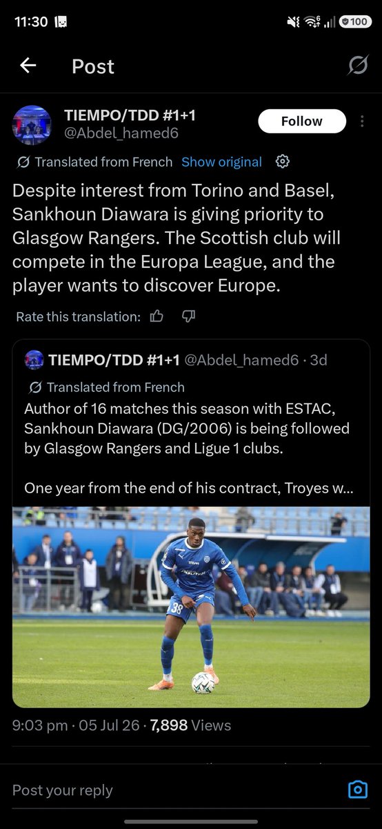 RangersRobert83's tweet photo. 👀 https://t.co/tpnrx3zQrC