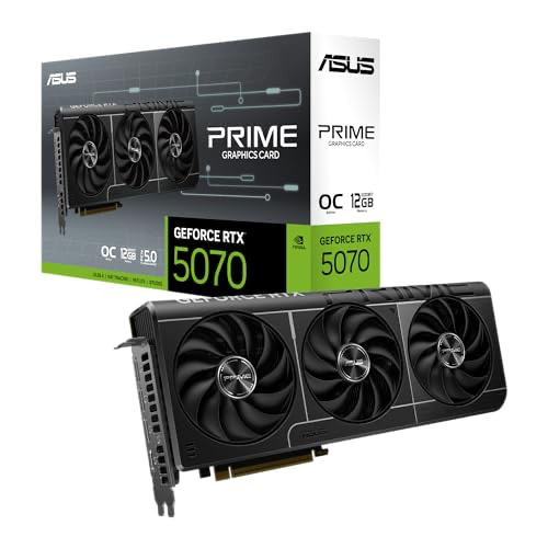 Amazon [$546.34]: ASUS The SFF-Ready Prime GeForce RTX™ 5070 OC
