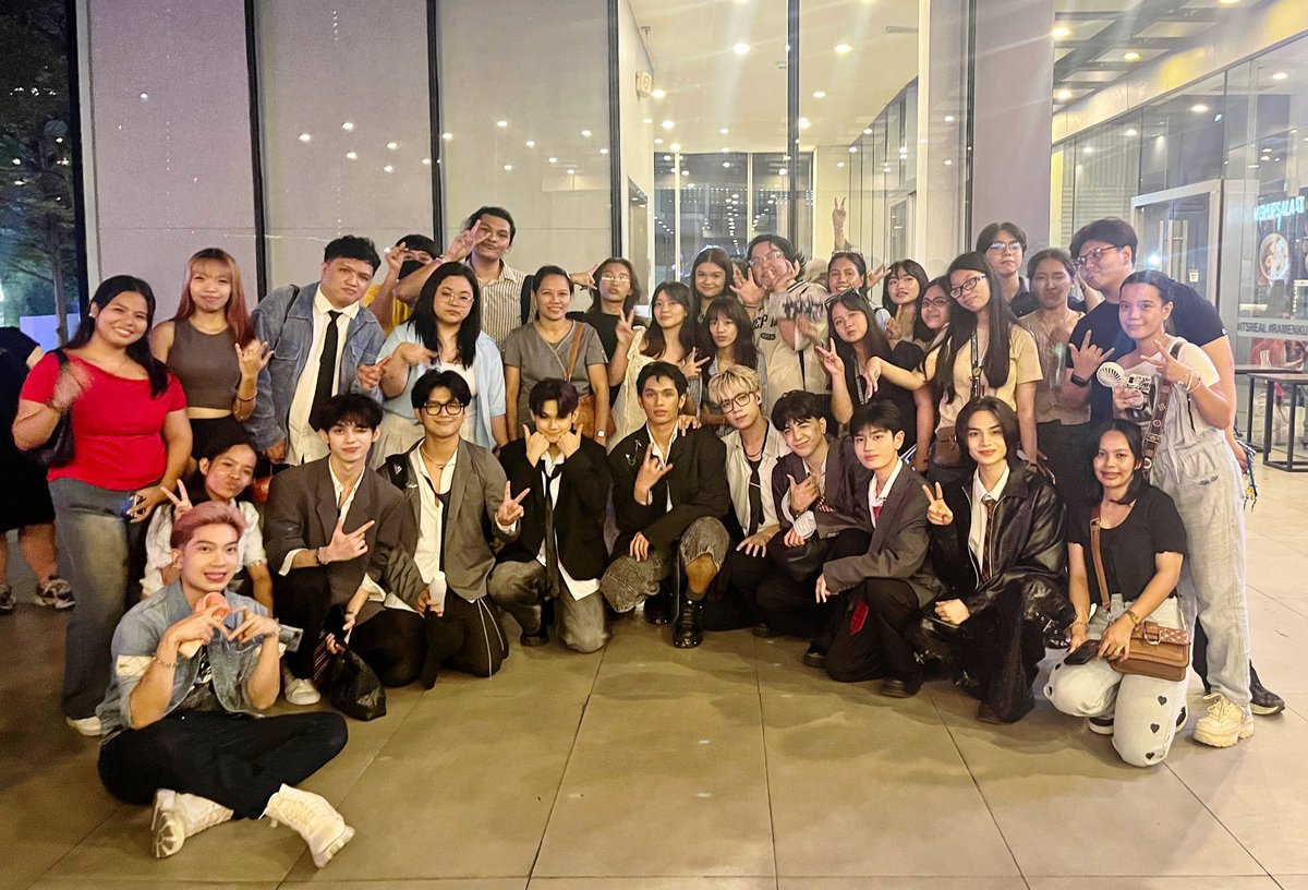 HouseOfWANs's tweet photo. HOWs came in full force last weekend, showing their love and support for Project WAN during their first-ever VIBE PH TV appearance! ❤️

Thank you as well to all the Team Bahay who cheered for the boys. 🫶

WAN VIBE DEBUT
#ProjectWAN @projectwanofc_
#WeAreNext https://t.co/TFLjdoS2A2